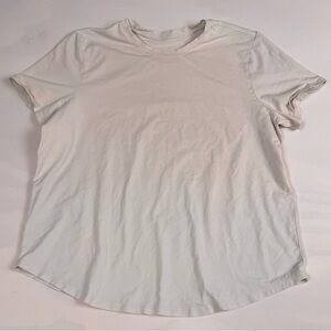 Lululemon Love Crewneck Short Sleeve T-Shirt In Dove Gray Women’s 8 Retail $48